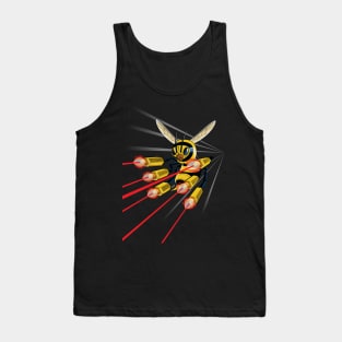 Killer Bee with Laser Legs Tank Top